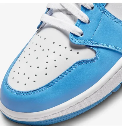 Кросівки унісекс Nike 1 Retro Low Golf Unc Light Blue Dd9315-100