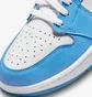 Кросівки унісекс Nike 1 Retro Low Golf Unc Light Blue Dd9315-100