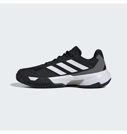Кроссовки мужские Adidas Courtjam Control 3 Clay Tennis Shoes Black ID7392