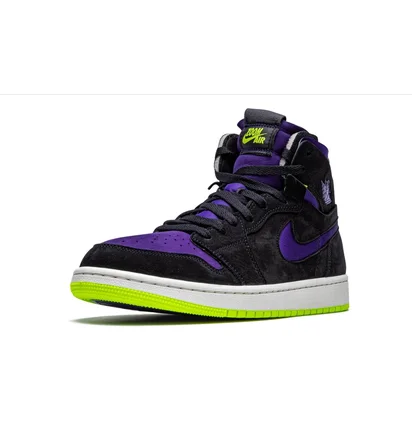 Кросівки жіночі Air Jordan 1 High Zoom Wmns Black CT0979-001