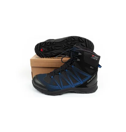 Ботинки мужские Salomon Woodsen 2 Black 410094