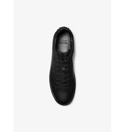Кросівки чоловічі Michael Kors Keating Lace Up Black 42H3KEFS2L