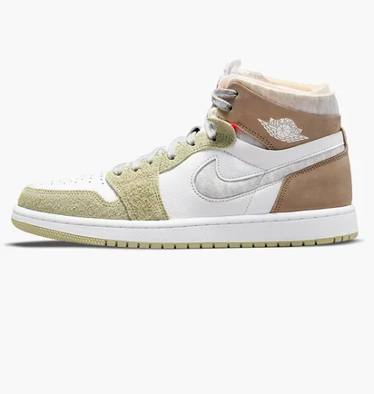 Кросівки жіночі Air Jordan 1 Zoom White/Beige CT0979-102