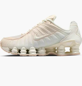 Кросівки жіночі Nike Shox Tl Beige/White IH5075-219