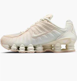 Кроссовки женские Nike Shox Tl Beige/White IH5075-219
