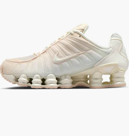 Кроссовки женские Nike Shox Tl Beige/White IH5075-219