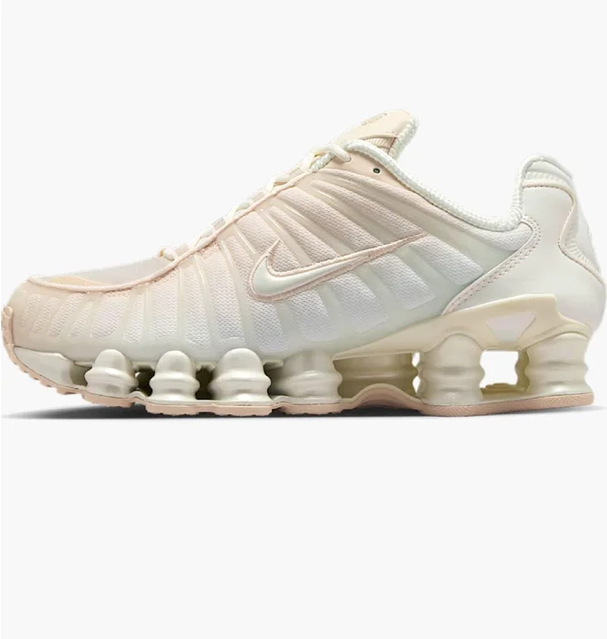 Кроссовки женские Nike Shox Tl Beige/White IH5075-219