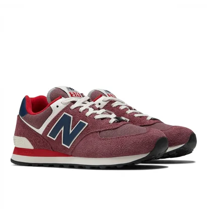 Кроссовки мужские New Balance 574 Bordo U574Rx2