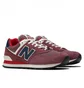 Кроссовки мужские New Balance 574 Bordo U574Rx2