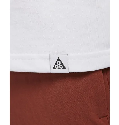 Футболка чоловіча Nike Nrg Acg Long Sleeve Outdoor T-Shirt White DX9450-100