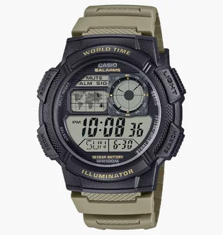 Годинник чоловічий Casio Timeless Collection AE-1000W-5A