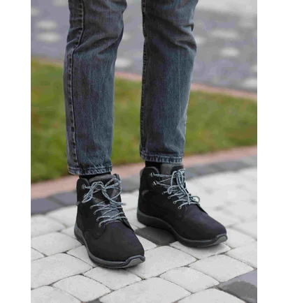 Ботинки мужские Cmp Nibal Mid Lifestyle Shoe Wp Black 39Q4957-68Uf