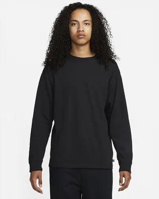 Лонгслив мужской Nike T-Shirt Sb Black FJ1155-010