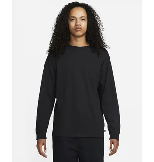 Лонгслів чоловічий Nike T-Shirt Sb Black FJ1155-010