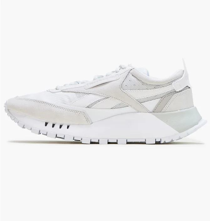 Кроссовки мужские Reebok Classic Leather Legacy Tonal White FY7379