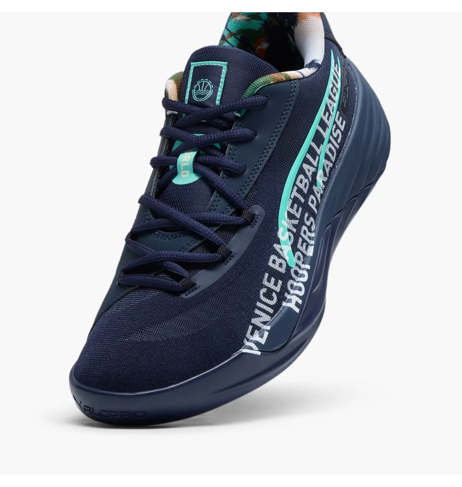ᐉ Кроссовки мужские Puma All-Pro Nitro™ Vbl Basketball Shoes Blue