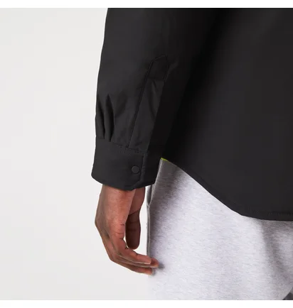 Сорочка чоловіча Lacoste Water-Resistant Overshirt Black CH2584-51-5HX