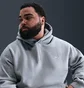 Худі чоловіче Nike Solo Swoosh MenS Pullover Hoodie Grey HV1082-063