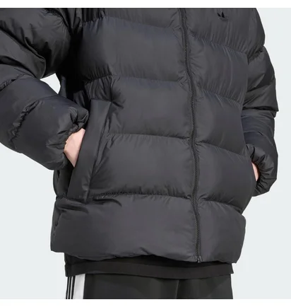 Пуховик мужской Adidas Tonal Hooded Black JX4123