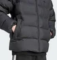 Пуховик мужской Adidas Tonal Hooded Black JX4123