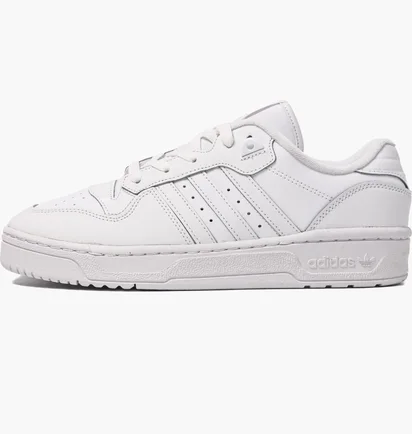Кроссовки унисекс Adidas Rivalry Low Blanc White GX2272