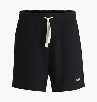 Шорти чоловічі Hugo Dulasho Contrast Logo Black 50534677-001