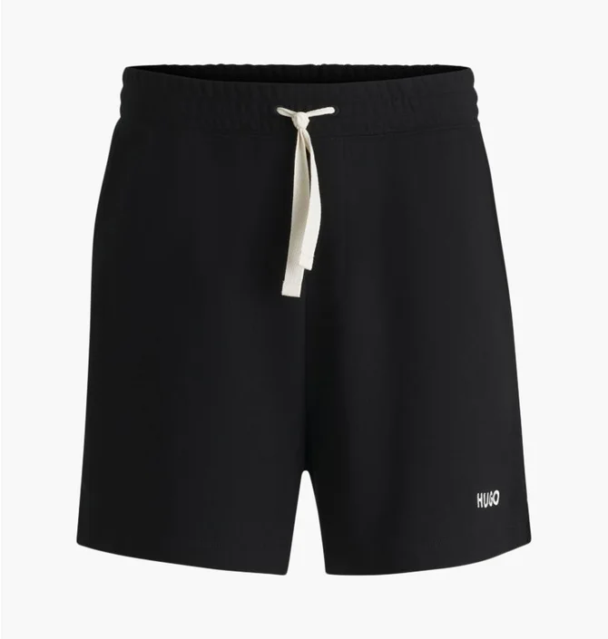 Шорти чоловічі Hugo Dulasho Contrast Logo Black 50534677-001
