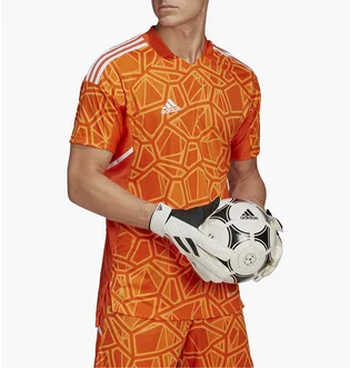 Футболка мужская Adidas Jersey Con22Gk Jsy P Orange HB1621