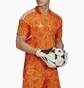 Футболка чоловіча Adidas Jersey Con22Gk Jsy P Orange HB1621