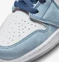 Кросівки дитячі Air Jordan 1 Mid Gs Light Blue/White Dr6235-401