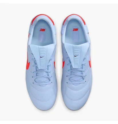 Бутсы унисекс Nike Premier Iii U Fg Light Blue HM0265-400