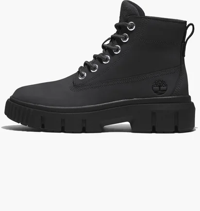 Ботинки женские Timberland Greyfield Leather Boots Black TB0A5RNG001