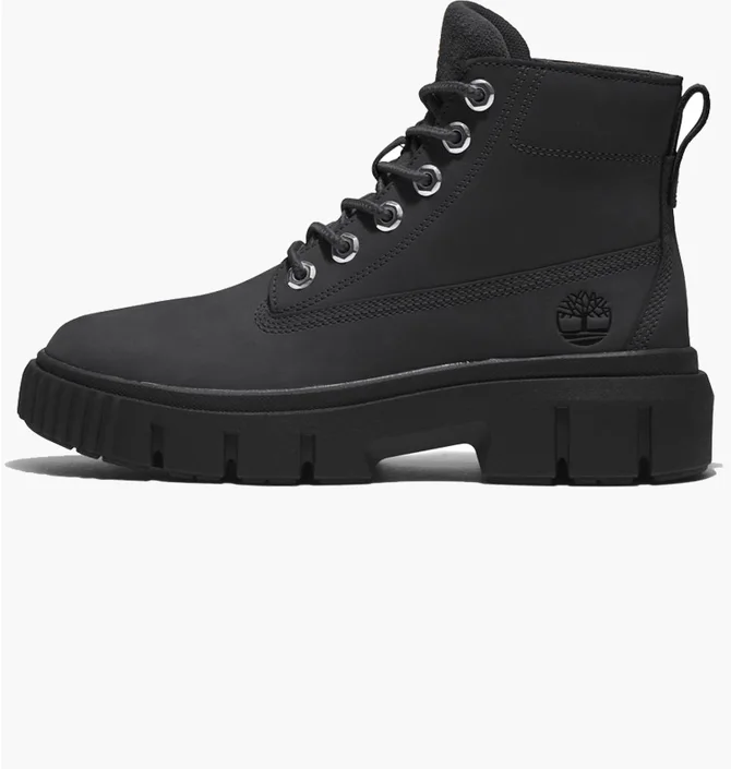 Ботинки женские Timberland Greyfield Leather Boots Black TB0A5RNG001