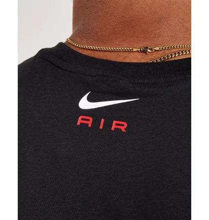 Футболка мужская Nike Air Tee Black FN7704-012