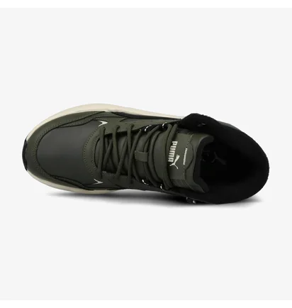 Кроссовки мужские Puma X-Ray Speed Mid Wtr Green 388574-04