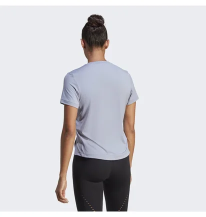 Футболка женская Adidas Versatile Tee Grey HR7767
