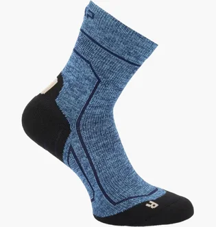 Шкарпетки жіночі CMP Hiking Softair Sock Mid Blue 3I17896-L708