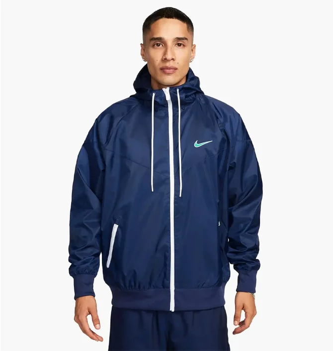 Вітровка чоловіча Nike Wr Wvn Lnd Gx Jkt Blue FN3042-410