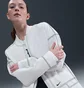 Куртка женская Nike Sportswear Graphic Cargo White IB2037-121