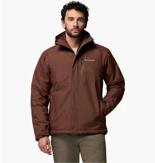 Куртка мужская Columbia Cascadian Peak Insulated Jacket Brown XM3788-256