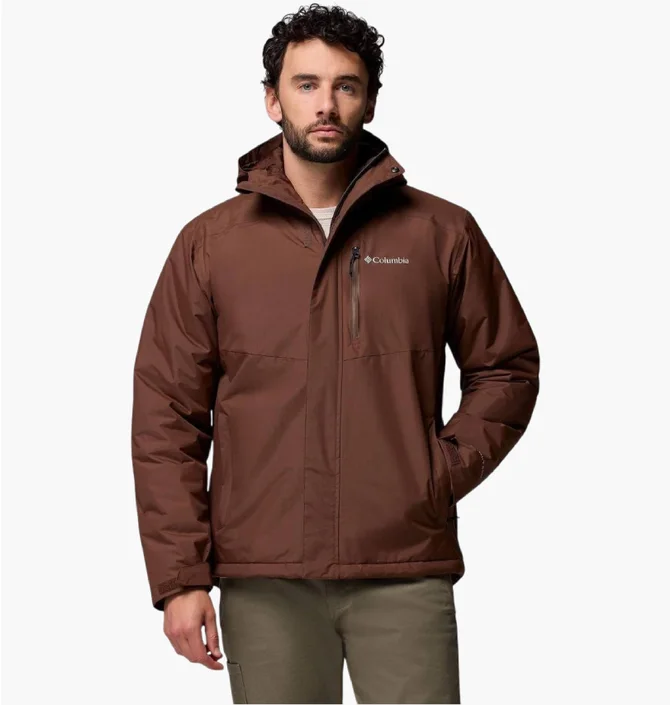 Куртка мужская Columbia Cascadian Peak Insulated Jacket Brown XM3788-256