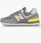 Кросівки жіночі New Balance 574 Grey Wl574Cm2