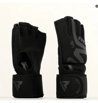 Рукавиці унісекс RDX Grappling Gloves Neoprene T15 Black GGN-T15MB