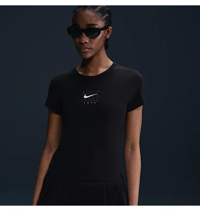 Футболка женская Nike Sportswear Phoenix Black IB2444-010