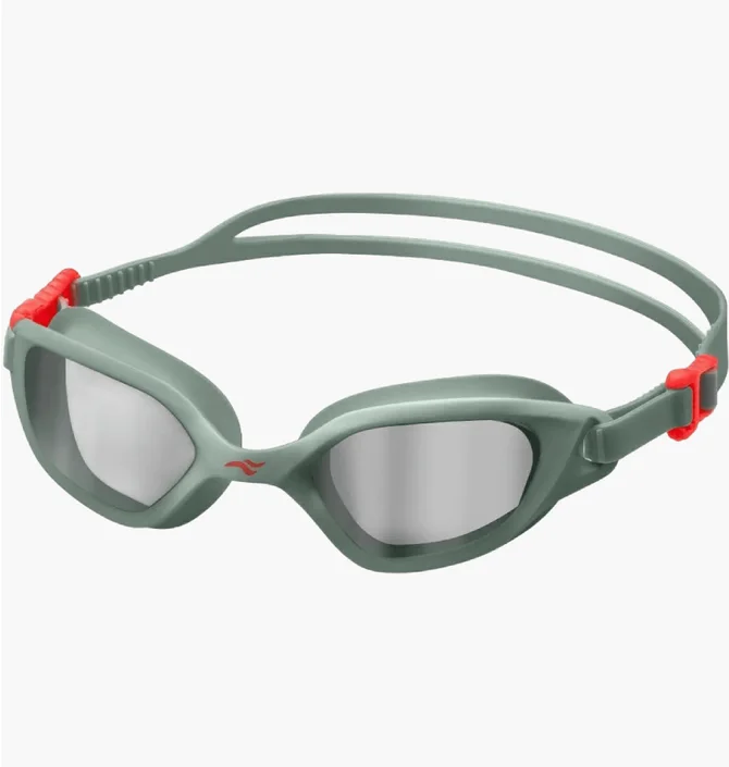 Окуляри для плавання унісекс Aqua Speed Eclipse Olive 712-08
