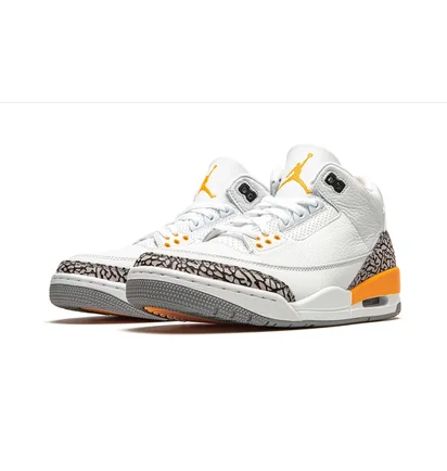 Кросівки жіночі Air Jordan 3 Retro Wmns White CK9246-108