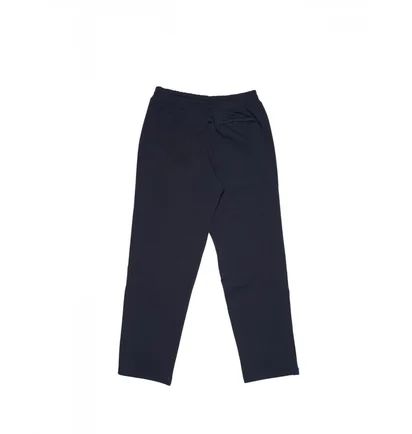 Штаны унисекс New Balance Hoops Classic Court Pant Blue MP23588_ECL