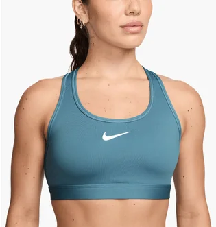 Топ жіночий Nike Swsh Med Spt Turquoise DX6821-006