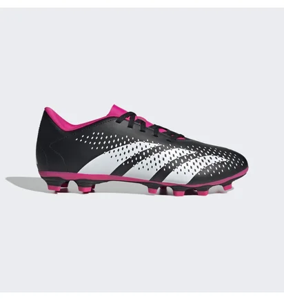 Бутсы унисекс Adidas Predator Accuracy.4 Flexible Ground Soccer Cleats Black Gw4604