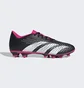Бутсы унисекс Adidas Predator Accuracy.4 Flexible Ground Soccer Cleats Black Gw4604